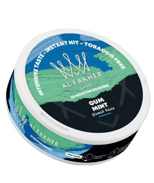 Al Fakher - Gum Mint Nicotine Pouch