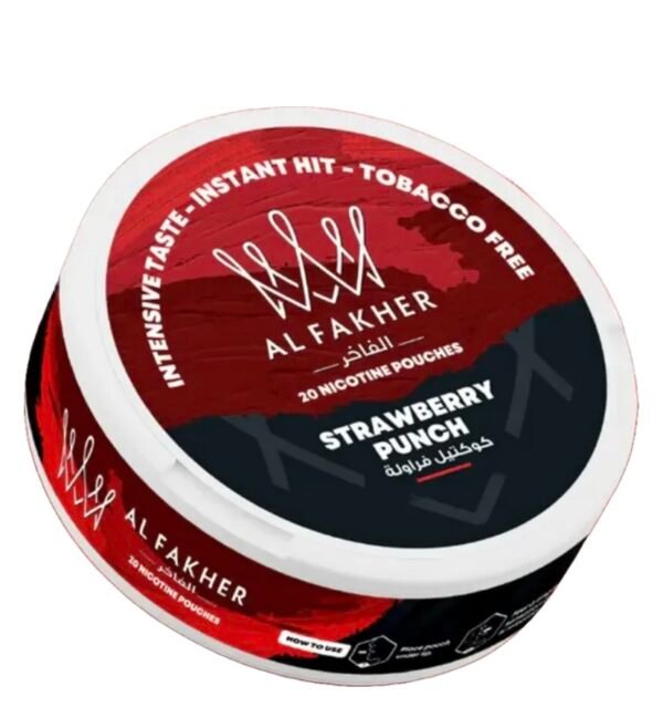 Al Fakher - Strawberry Punch Nicotine Pouch