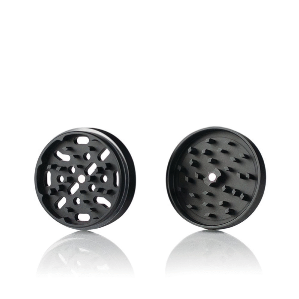 4pc Solid Body Grinder *Black* 2.5 inch - Image 2